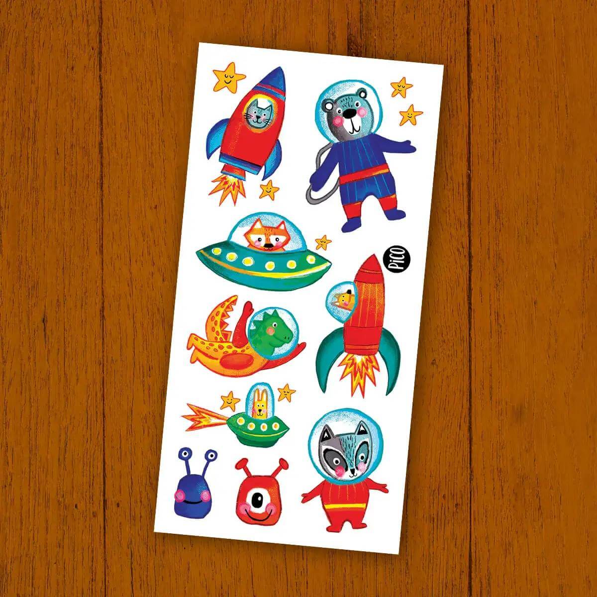 Temporary tattoos from PiCo Tatoo