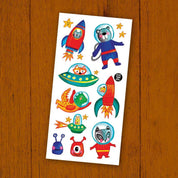 Temporary tattoos from PiCo Tatoo