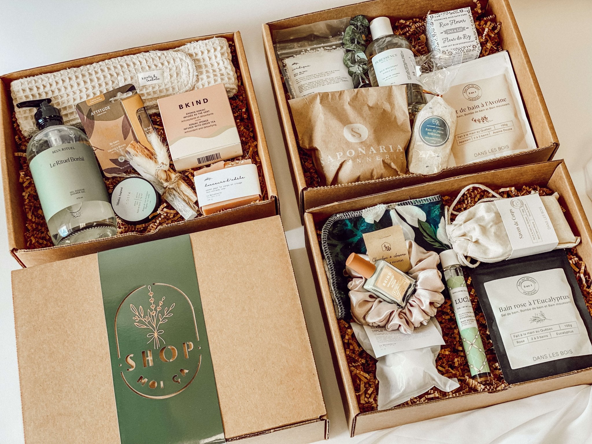 Cocooning Surprise Box