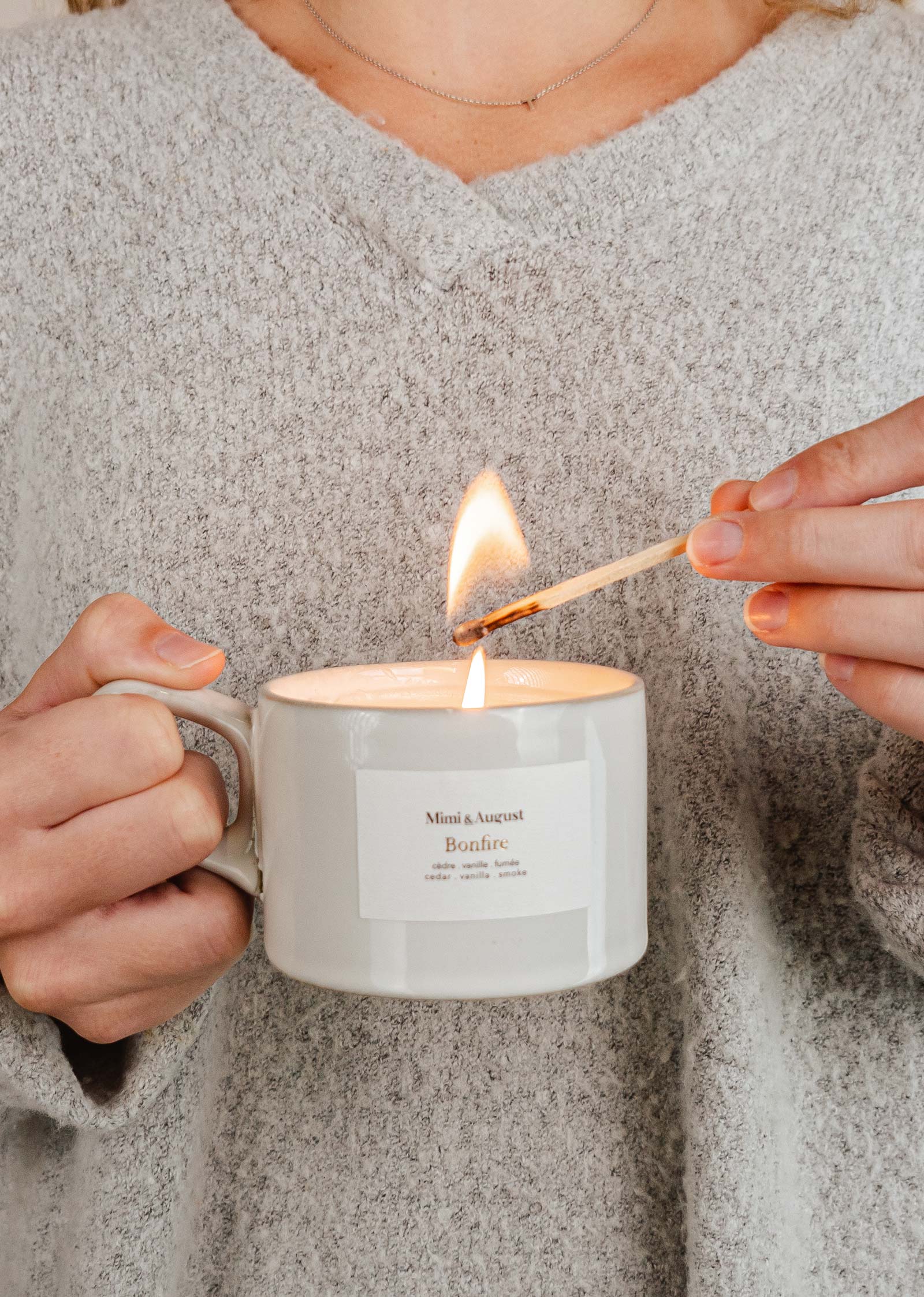 Mimi & August Reusable Candle 5.5oz