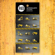 Pico Tattoo Stickers
