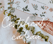 Gift certificate