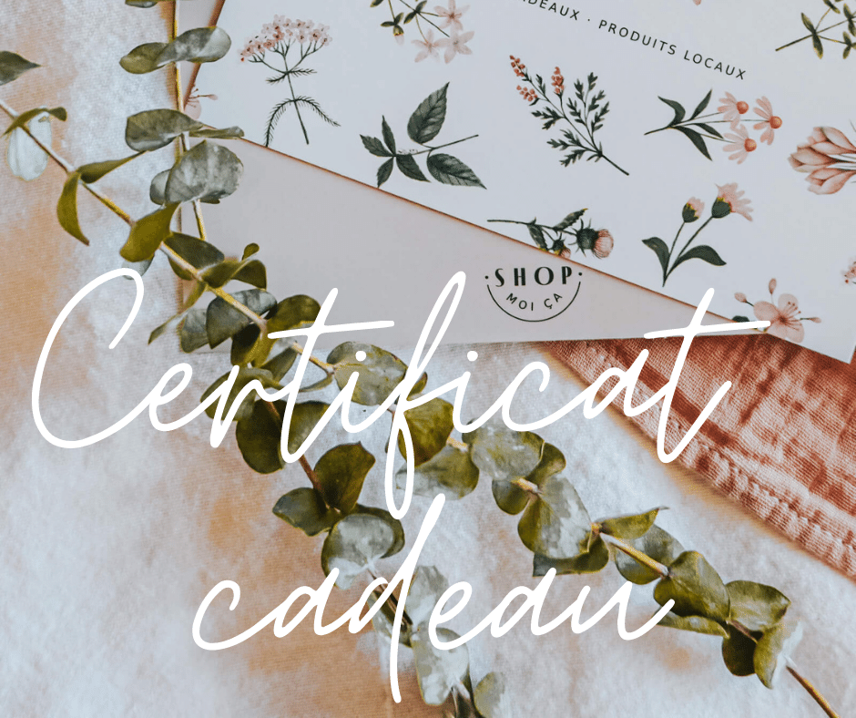 Gift certificate