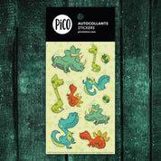 Pico Tattoo Stickers