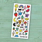 Temporary tattoos from PiCo Tatoo