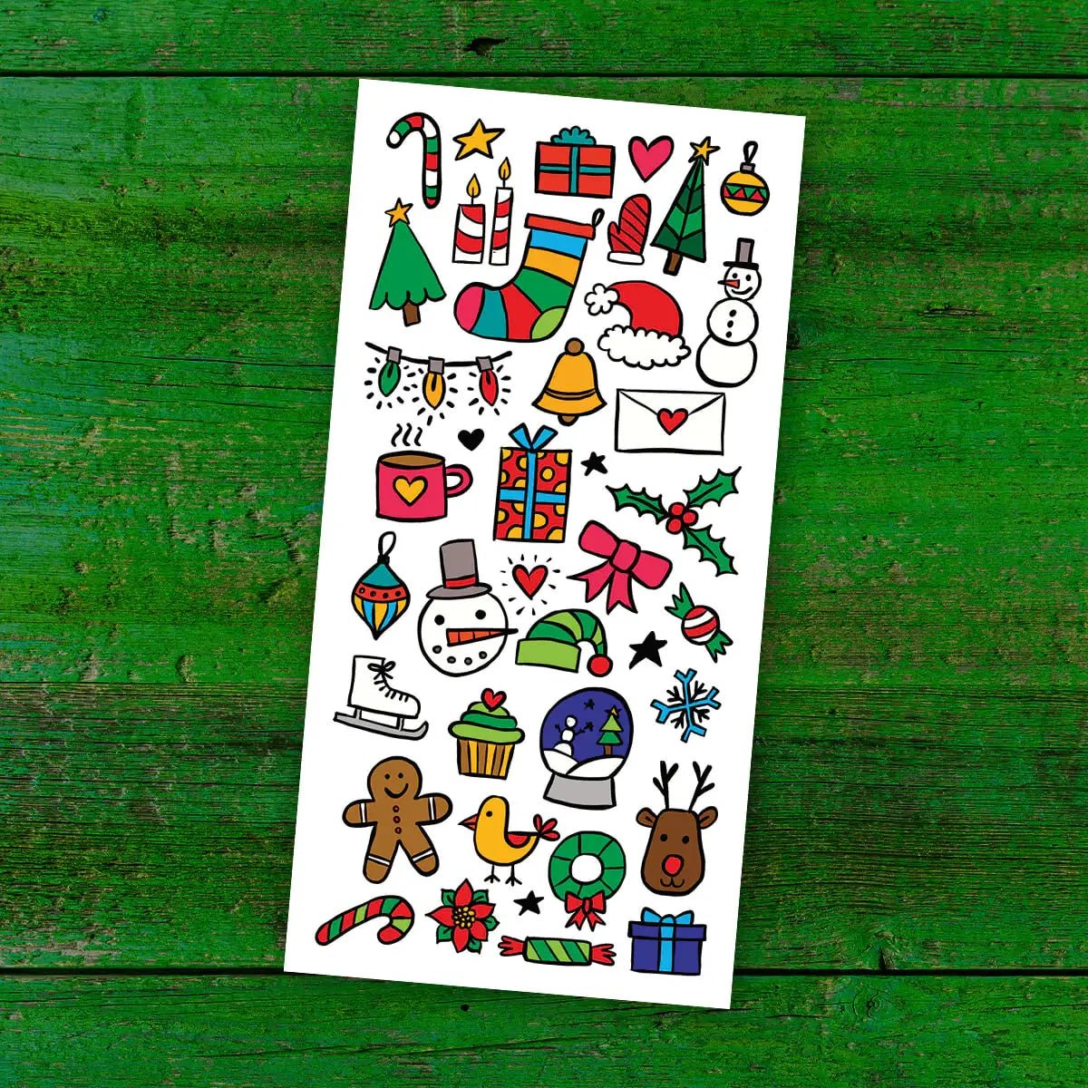 Temporary tattoos from PiCo Tatoo