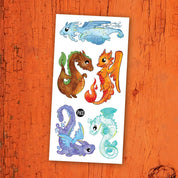 Temporary tattoos from PiCo Tatoo