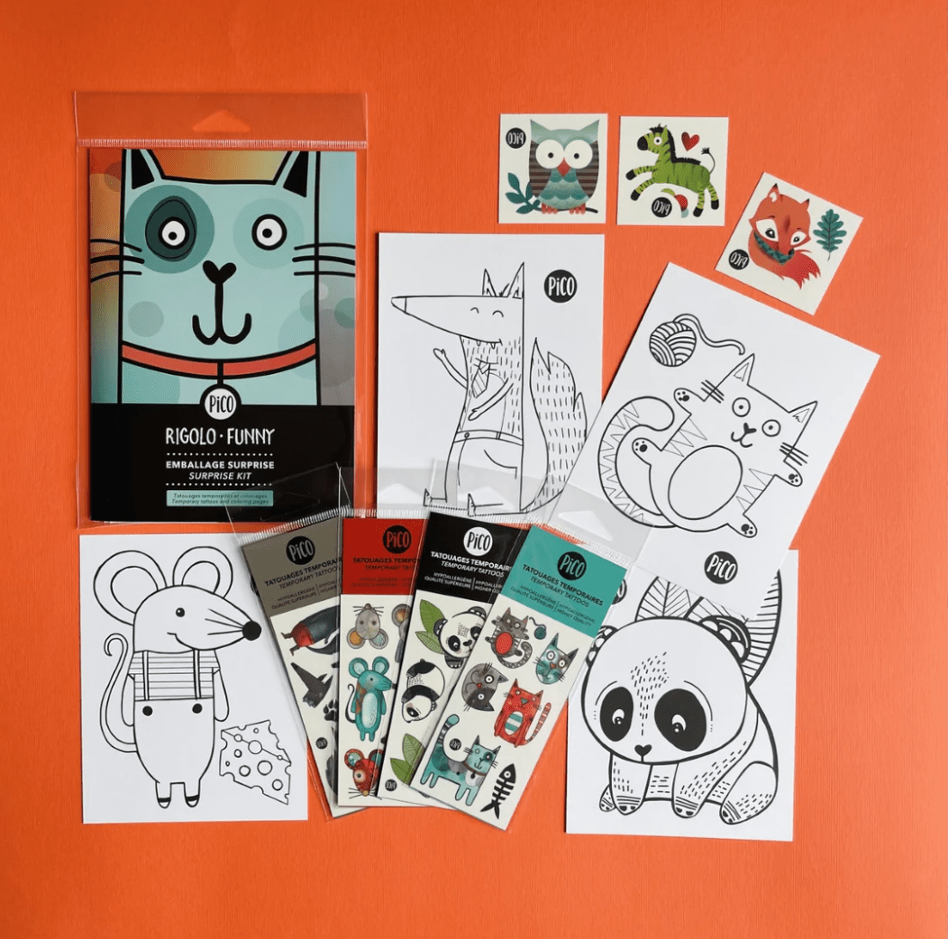 PiCO Tatoo surprise packages