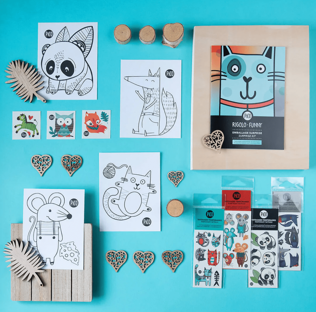 PiCO Tatoo surprise packages
