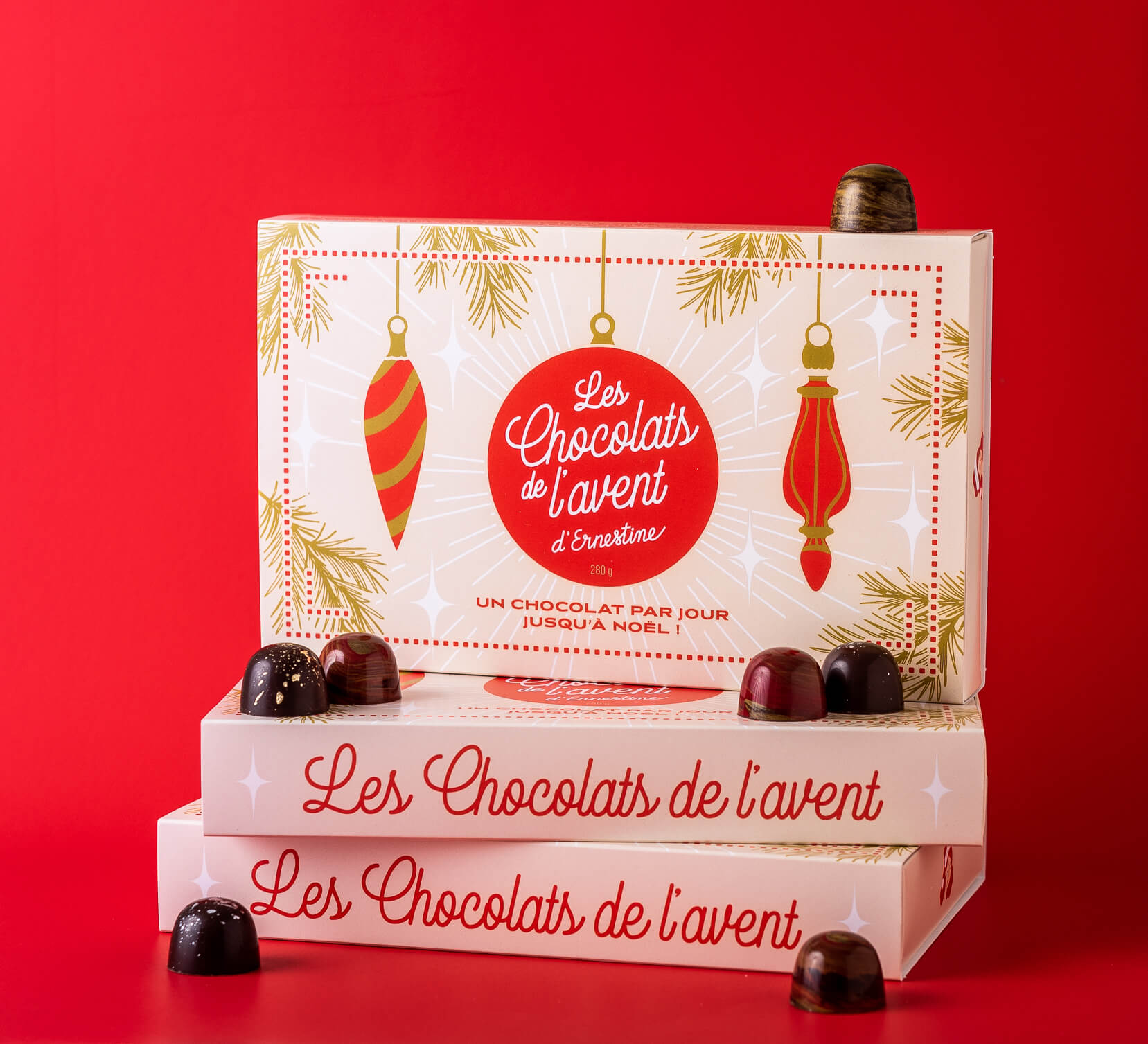Advent Calendar of Fine Chocolates