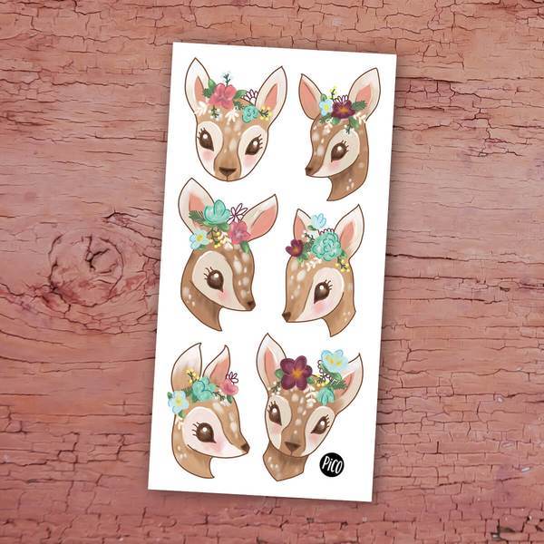 Temporary tattoos from PiCo Tatoo