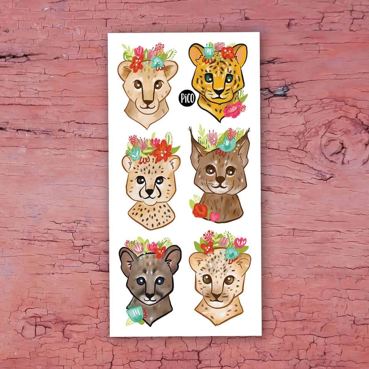 Temporary tattoos from PiCo Tatoo