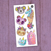 Temporary tattoos from PiCo Tatoo
