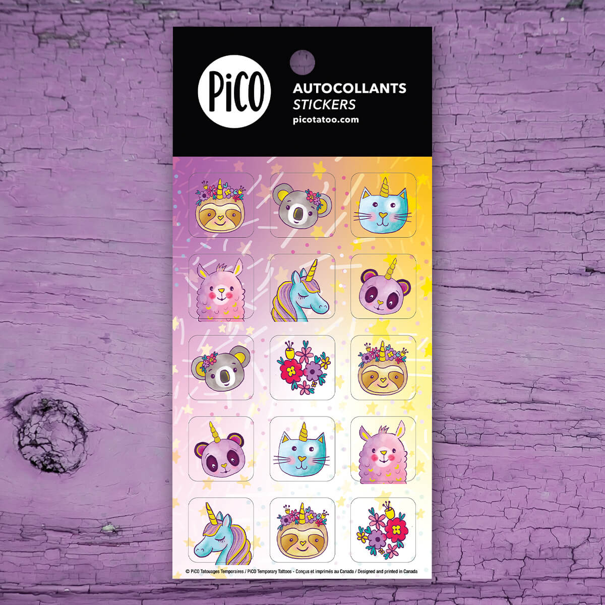 Pico Tattoo Stickers