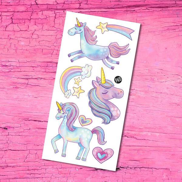 Temporary tattoos from PiCo Tatoo