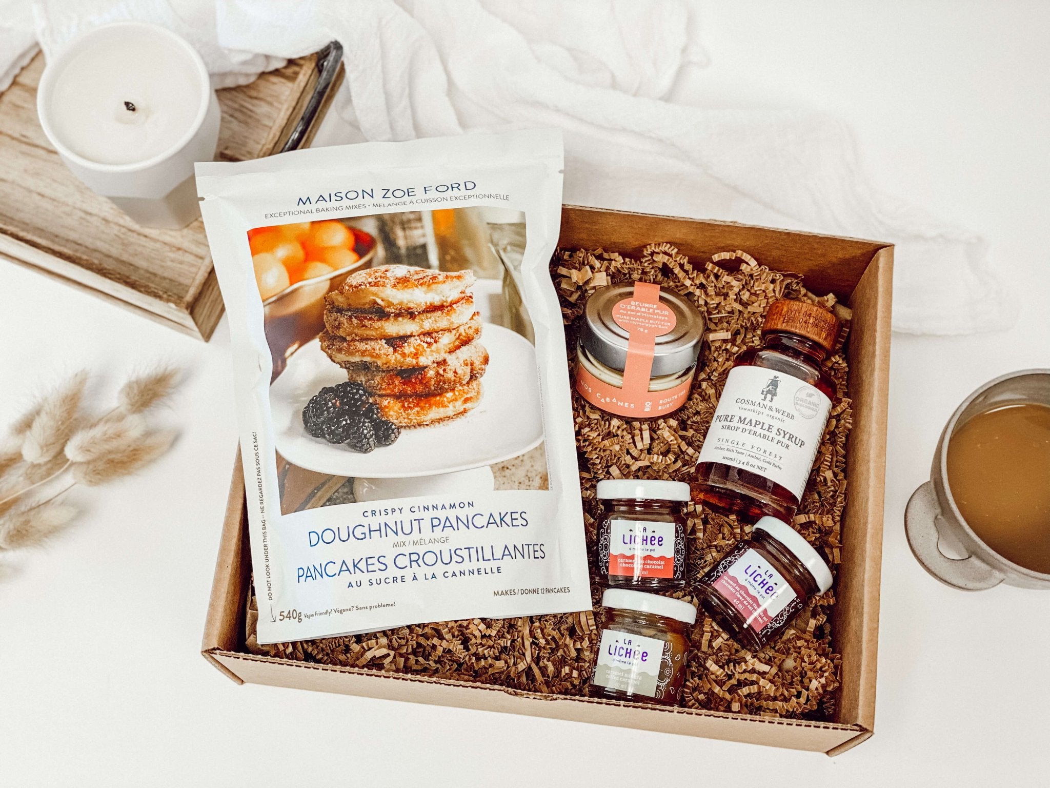 cadeau et produits locaux pour un brunch maison