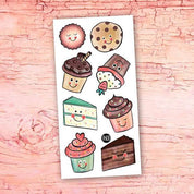 Tatouages temporaires pour enfants desserts Pico Tatouage