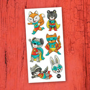 Temporary tattoos from PiCo Tatoo