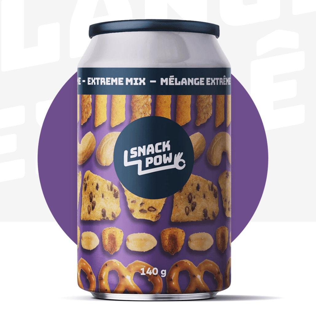 Snack Pow - Mixed Nuts