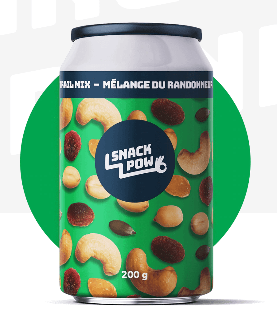 Snack Pow - Mixed Nuts