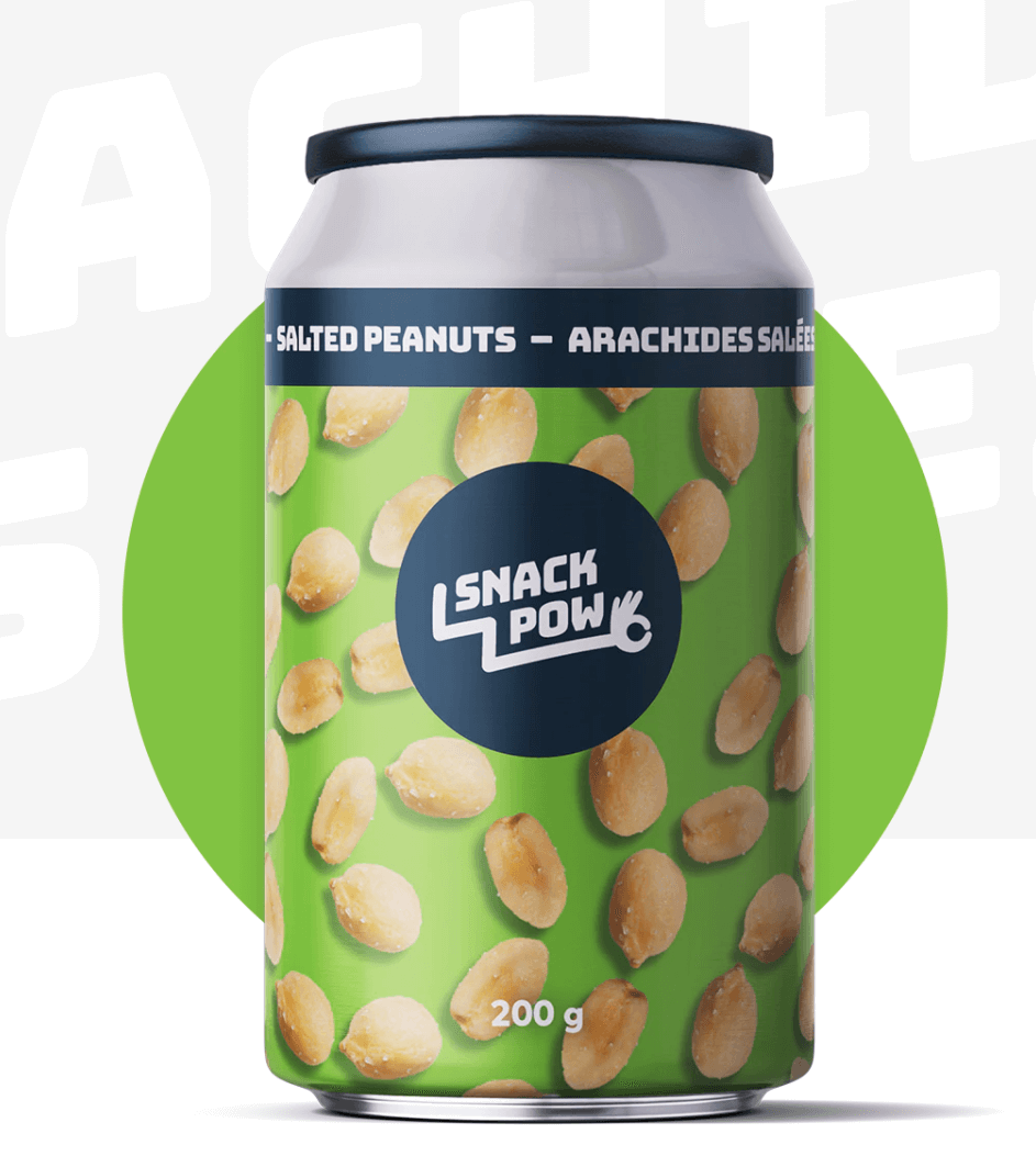 Snack Pow - Mixed Nuts