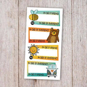 Temporary tattoos from PiCo Tatoo
