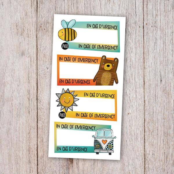 Temporary tattoos from PiCo Tatoo