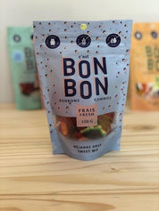 Sac de bonbons format 150 G jujubes mélange doux de C'est BONBON - La boîte à bonbons