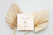 Greeting card - Baby on the way (French)