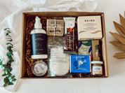 boite surprise cocooning gourmande pour homme valeur 80$ produits locaux