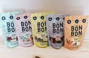 Sacs de bonbons format 150 G (saveurs variées) de l'entreprise C'est BONBON - La boîte à bonbons