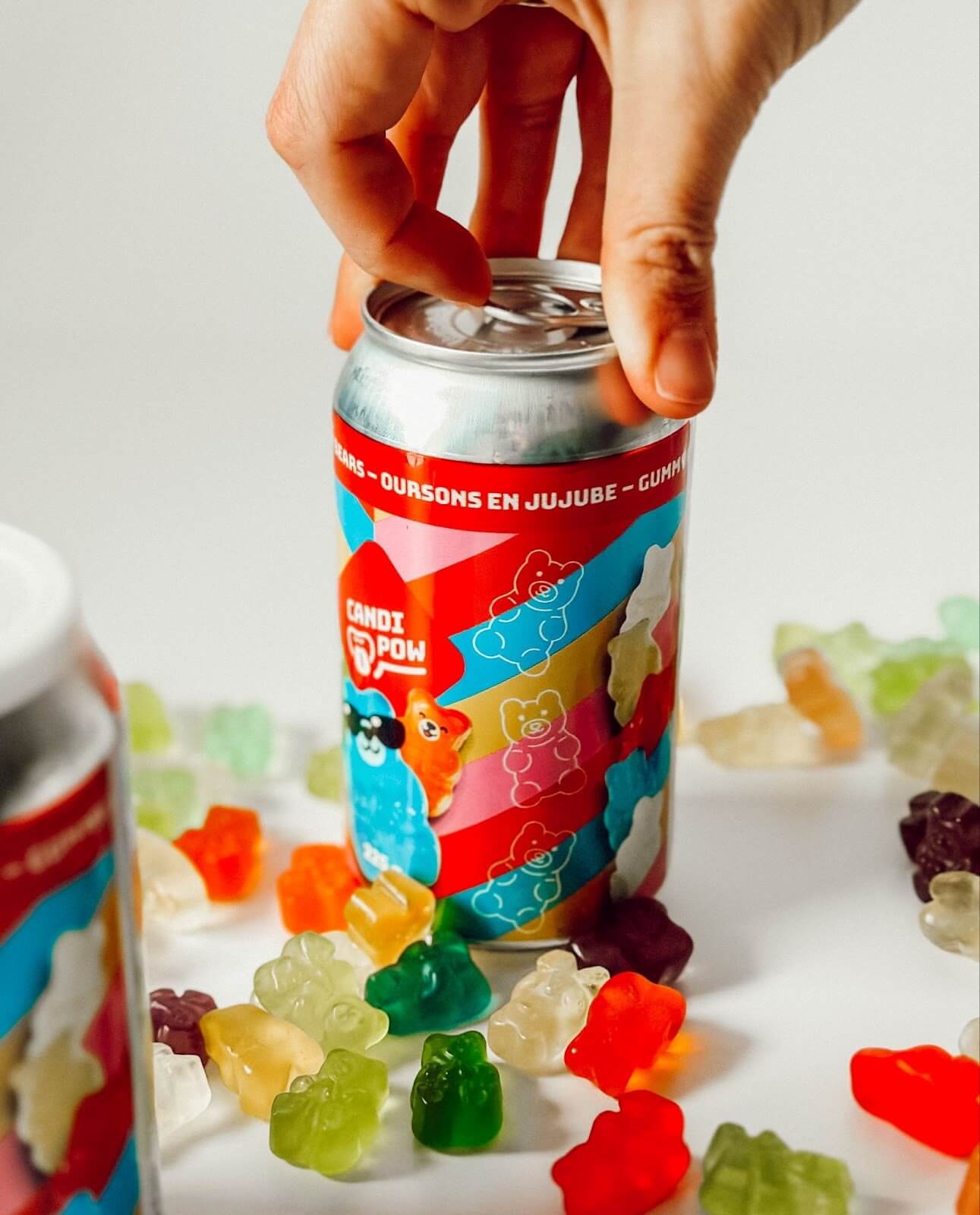 Candies in a can Candi Pow