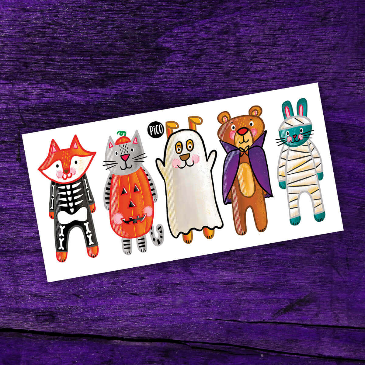 Temporary tattoos from PiCo Tatoo